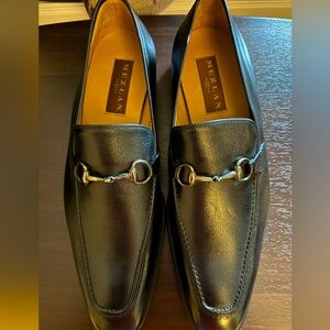 Men’s Black Mezlan Loafer With Bit.